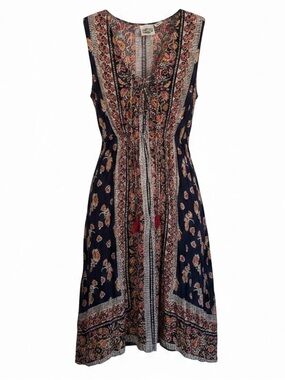 Rod's Women’s Boho Flowy
Asymmetrical Maxi Dress Size
Medium